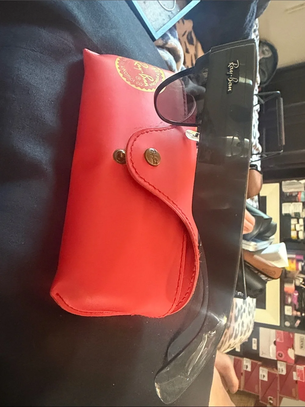 Ray-Ban RB0316S Mega Clubmaster Customized Sunglasses 53mm w/ Case